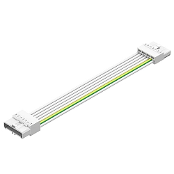 Rallonge de c�ble FASTFIX R XL 7 p�les, blanche