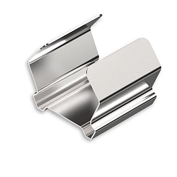 Clip de fixation FASTFIX R XL, argent