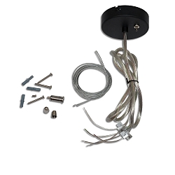 Accessoire Suspension c�ble RASTER, multicolore 150cm