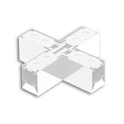 Connecteur en X LINKLINE50, blanche