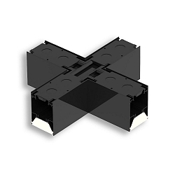 Connecteur en X LINKLINE50, noir