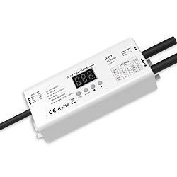 Variateur de PWM LED  DALI DT6/DT8 UNIVERSAL MULTI PWM 4 canaux, noir, blanche