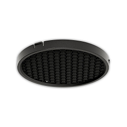 Filtre en nid d'abeille TRACK48 SELECT / 3-PH SPOT m�canique, noir mat
