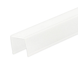 Capot TRACK48 FLAT SURFACE - 75��% TRANSMISSION plat, blanc mat