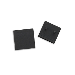 Embout TRACK48 FLAT H25 2 pi�ces, avec couverture, noir