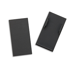 Embout TRACK48 H50 2 pi�ces, avec couverture, noir