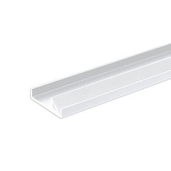 Profilé pour bord d'étagère FURNIT 10 SHELF, blanche