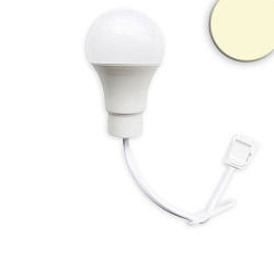 E27 socket, white