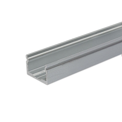 Profil WALLWASHER 1 voie, argent