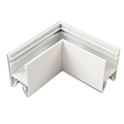 L-connector HALON 1-fold, white