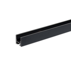profil� pour rideaux CURTAIN 10 ONE FLAT 1 voie, noir