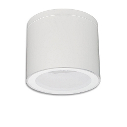Luminaire de surface GX53 GX53 IP54, blanche 