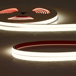 fully siliconised LED strip FC927 FLEXTUBE 240LED/M - 250CM / 2XMINIAMP with plug opal, transparent, white
