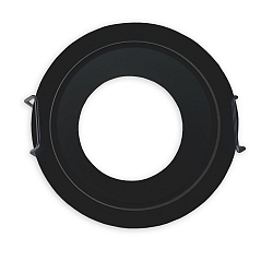 mounting frame MR11/GU10 MINI SPOT round, black