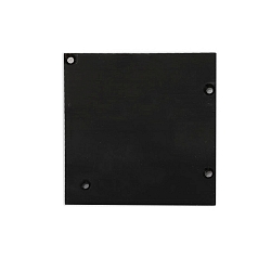 Embout EC 131 CURTAIN 10 ONE HIGH VISOR 2 pi�ces, gauche-droite, blanche