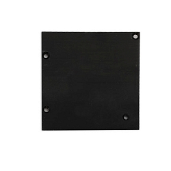 Embout EC 131 CURTAIN 10 ONE HIGH VISOR 2 pi�ces, gauche-droite, noir