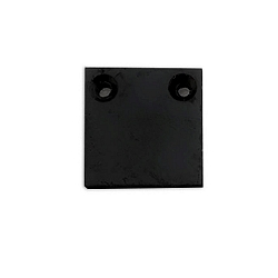 Embout EC 132 CURTAIN 10 ONE FLAT 2 pi�ces, noir