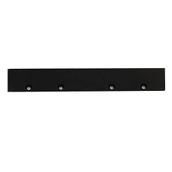 Embout EC 128 CURTAIN 10 DOUBLE 2 pi�ces, blanche