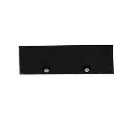 Embout EC126 CURTAIN 10 ONE 2 pi�ces, noir