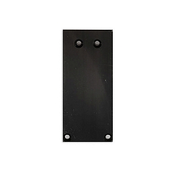 Embout EC130 CURTAIN 10 ONE HIGH 2 pi�ces, noir