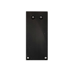 Embout EC130 CURTAIN 10 ONE HIGH 2 pi�ces, blanche