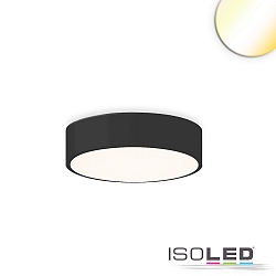 Luminaire de plafond DN400 PHASE CCT Switch, multipower IP44, noir gradable