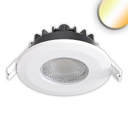 Projecteur encastré VARIO-68 IP65, blanche 