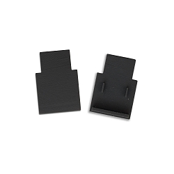 Embout TRACK48 FLAT H25 2 pi�ces, avec couverture, noir