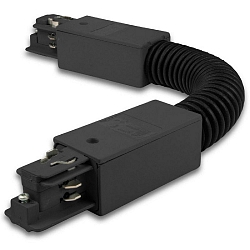 Connecteur flexible CLASSIC, noir 