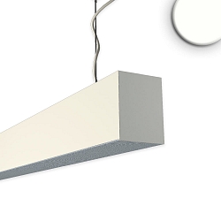 Luminaire � suspension PROLAMP30LID / 4000K+SKYBLUE - 120CM haut bas, prismatique IP42, blanche gradable