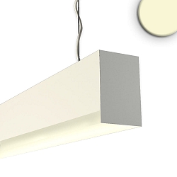 Luminaire � suspension PROLAMP30H 10W - 60CM U-COVER IP42, blanche gradable