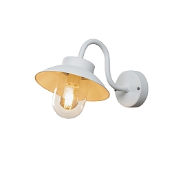 Luminaire mural VEGA MINI E27 IP44, blanche gradable