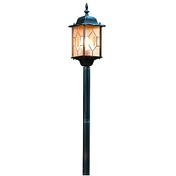 Luminaire d'all�es MILANO E27 IP43, limpide, satin�, noir , argent