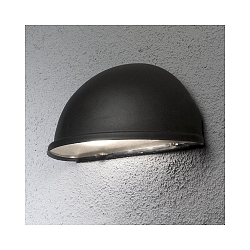 Luminaire mural d'extérieur TORINO E27 IP23, noir 
