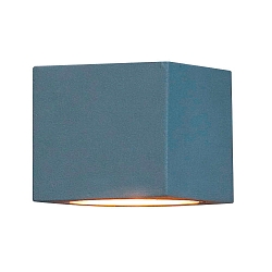 Luminaire mural d'ext�rieur MODENA haut bas G9 IP44, gris, transparent
