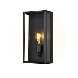 Luminaire mural CARPI E27 IP44, noir  gradable