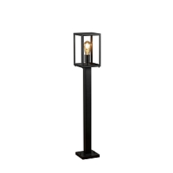 path light CARPI E27 IP44, brass, black dimmable