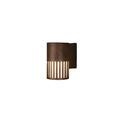 Luminaire mural d’extérieur PISTOIA E27 IP54, rouille gradable