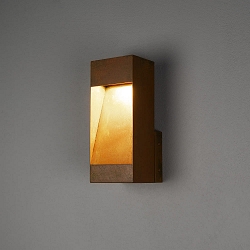 Luminaire mural d’extérieur RHO IP54, rouille 