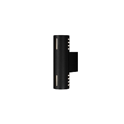 Luminaire mural d’extérieur CUNEO UP/DOWN E27 IP54, noir gradable