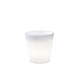Objet d'éclairage ASSISI petit IP44, blanche
