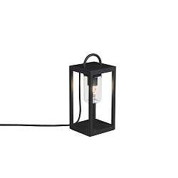 Lanterne BOLOGNA E27 IP44, noir  gradable