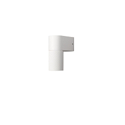 Luminaire mural d’extérieur TEMI Bas, cylindrique GU10 IP54, or, noir gradable