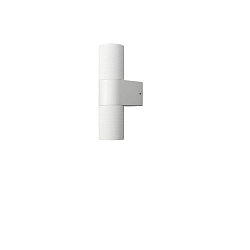 Luminaire mural d’extérieur TEMI haut bas, cylindrique GU10 IP54, or, noir gradable
