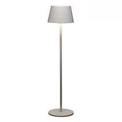 Lampadaire � accu PROMEZIA haut bas, CCT Switch, dimmable, RGBW, r�glable IP54, blanche gradable