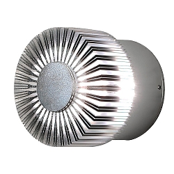 Luminaire mural d'ext�rieur MONZA IP44, Gris argent 