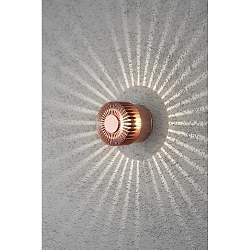 Luminaire mural d'ext�rieur MONZA IP54, cuivre 