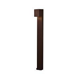 Luminaire d'allées CREMONA IP54, rouille 