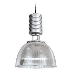 Luminaire à suspension KS-LHP1 BASIC 315MM LEXALITE LF 930 BB IP20, argent
