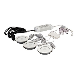 Downlight conducteur inclus, lot de 3 IP20